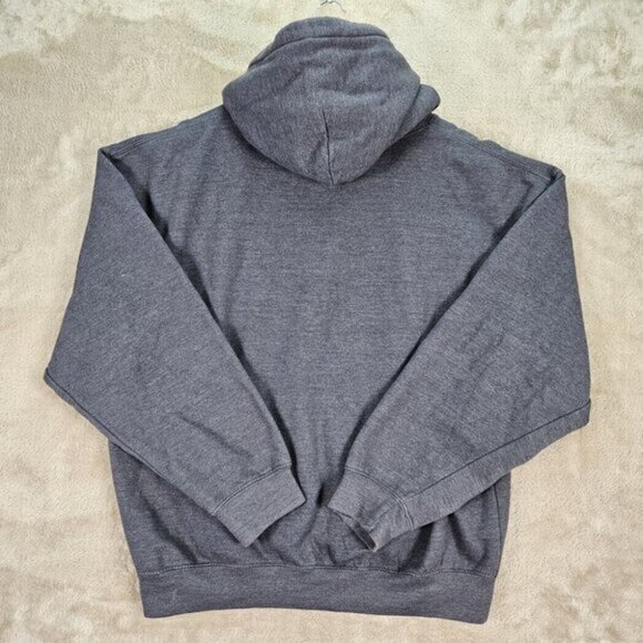 University Of Waterloo Hoodie College Sweatshirt Pullover (Measurement Photos) - Picture 3 of 10